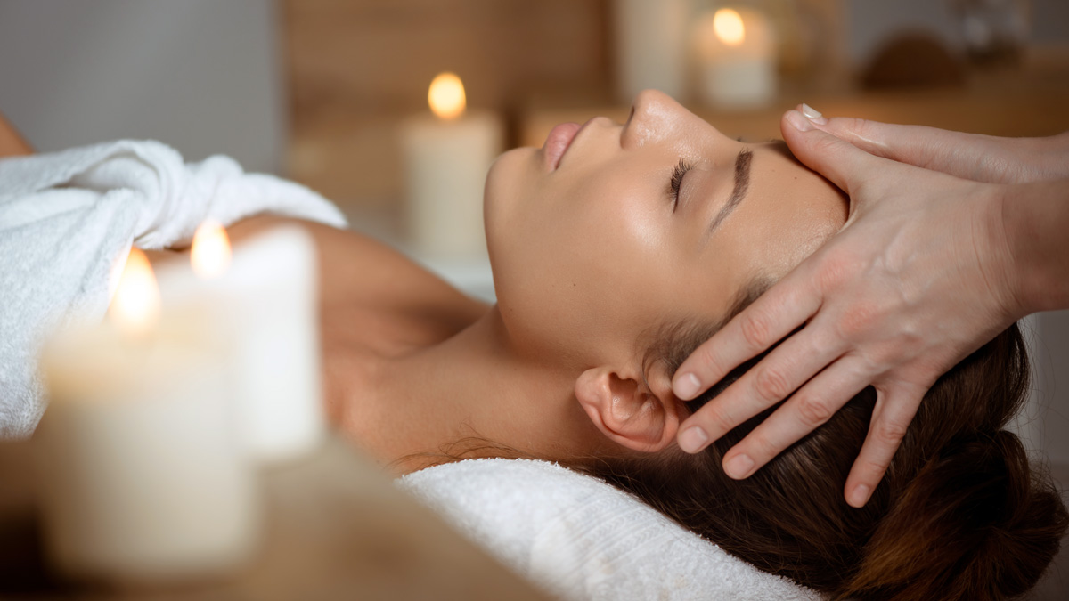 Kopfmassage