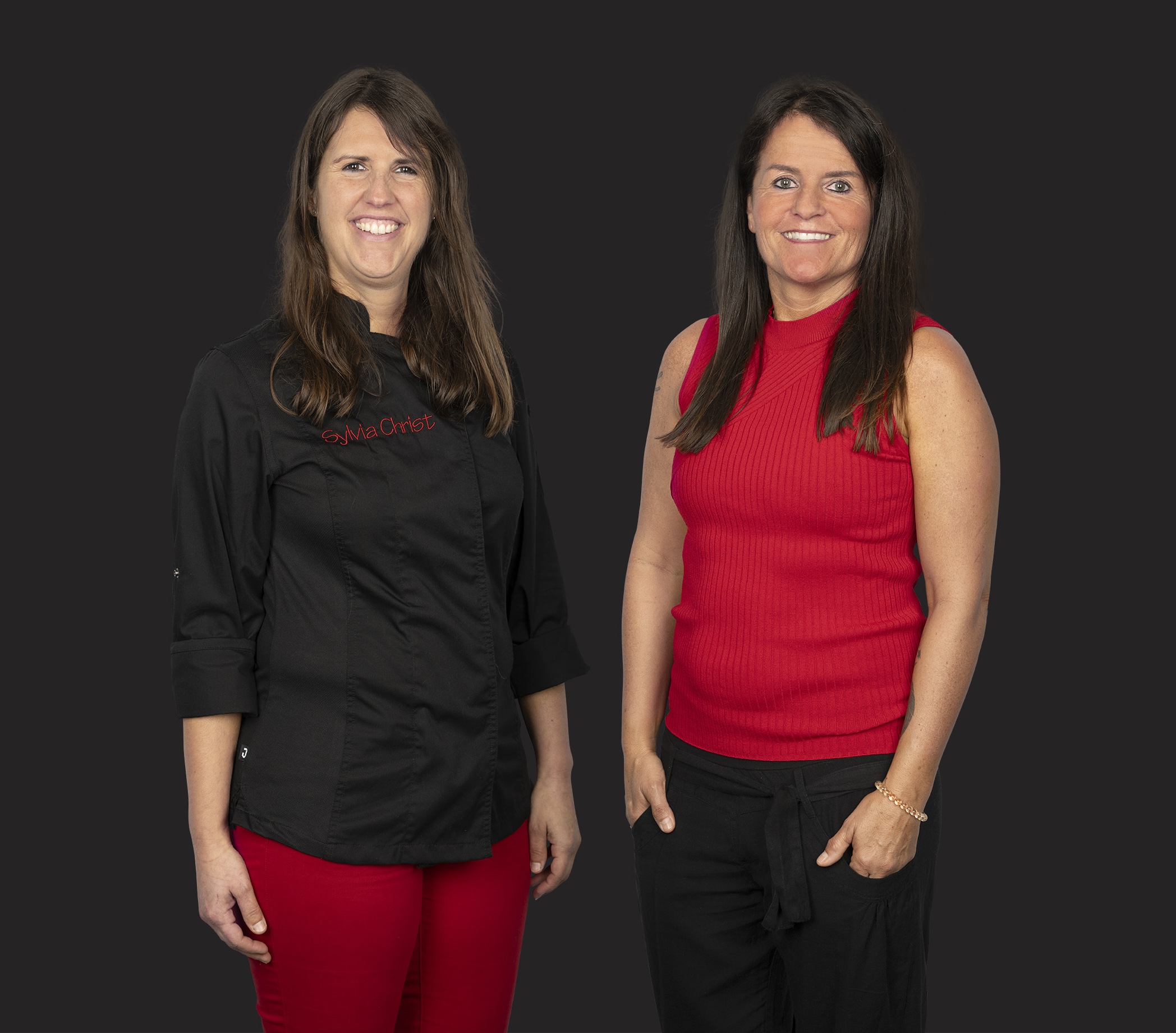 Sylvia und Tanja