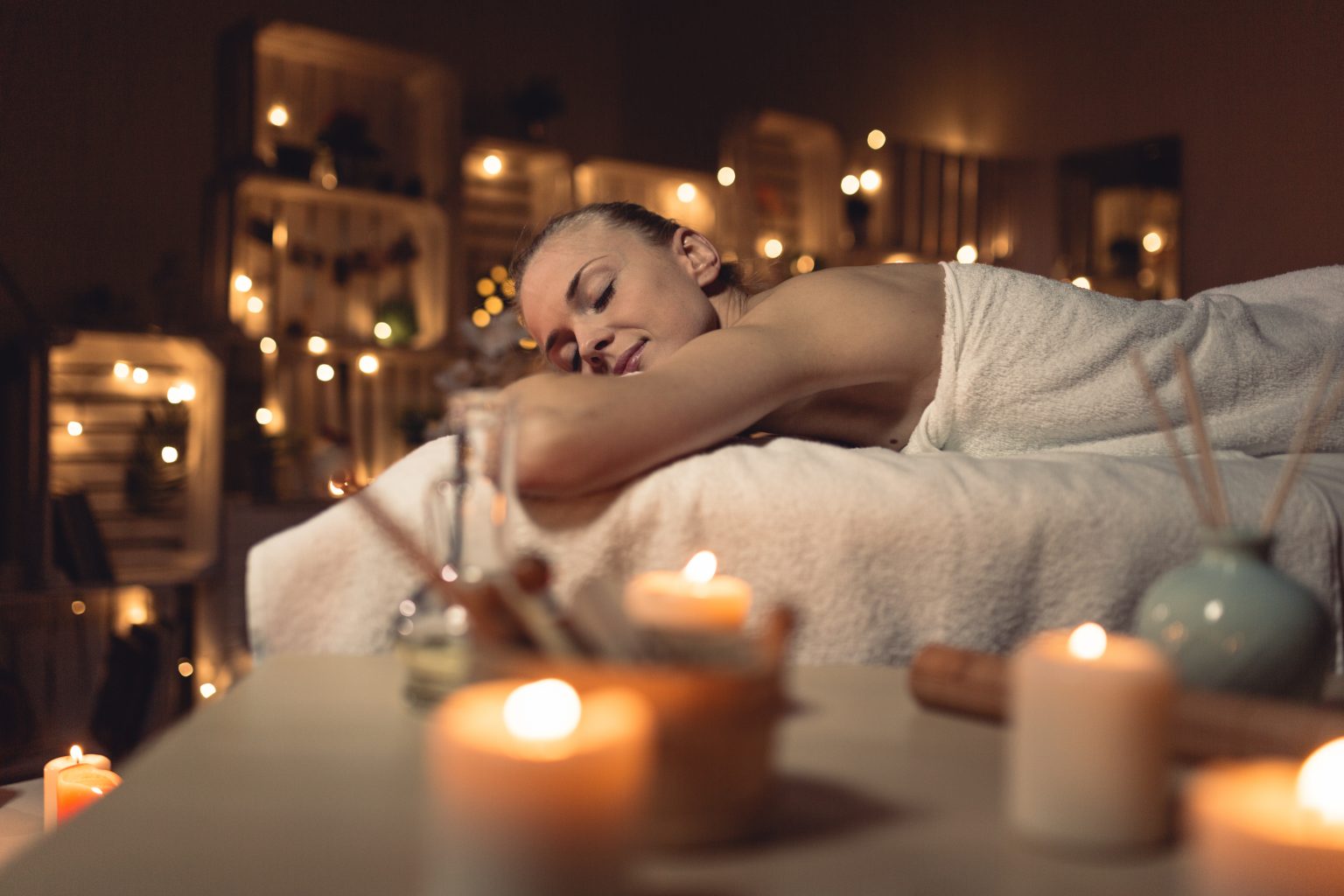 Light Flow Energie-Massage